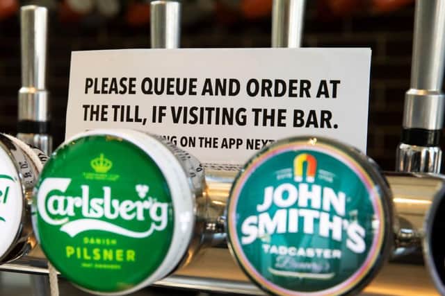 Pubs are ready to reopen in Northamptonshire from this weekend. Photo: Getty Images