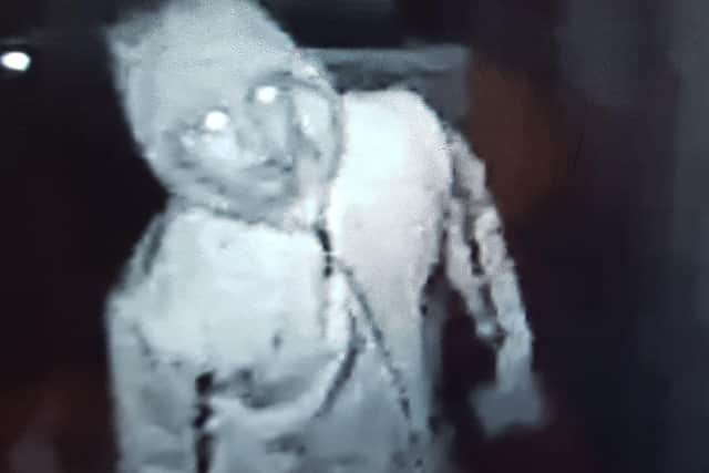 Police want to speak to anyone who recognises this person