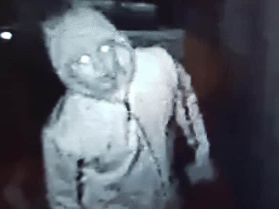 Police want to speak to anyone who recognises this person