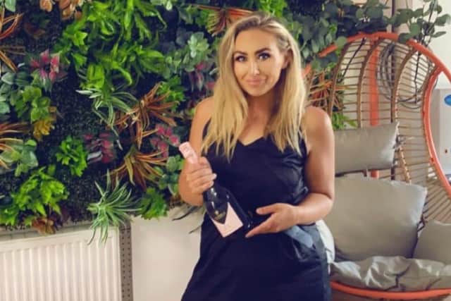 Salon owner Chloe Jones is celebrating the opening of her second site