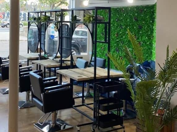 The Green Room salons will be opening on July 4