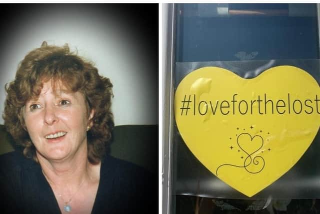 Jo Moran who died in April from Covid-19