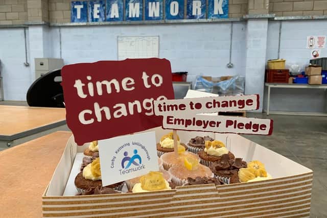Teamwork Trust has signed the Time to Change Employer Pledge