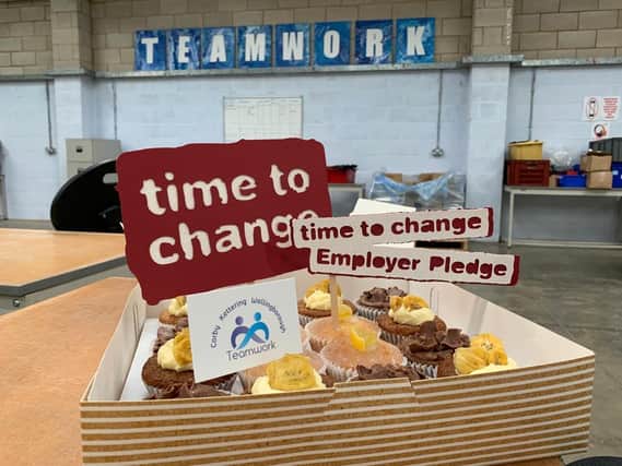 Teamwork Trust has signed the Time to Change Employer Pledge