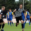 Charlie Wise will be staying on with Corby Town for next season