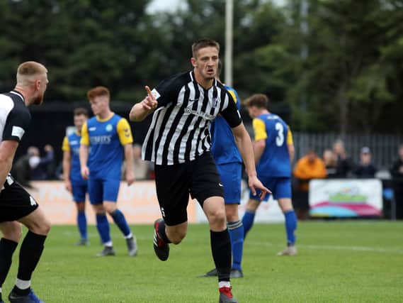 Charlie Wise will be staying on with Corby Town for next season