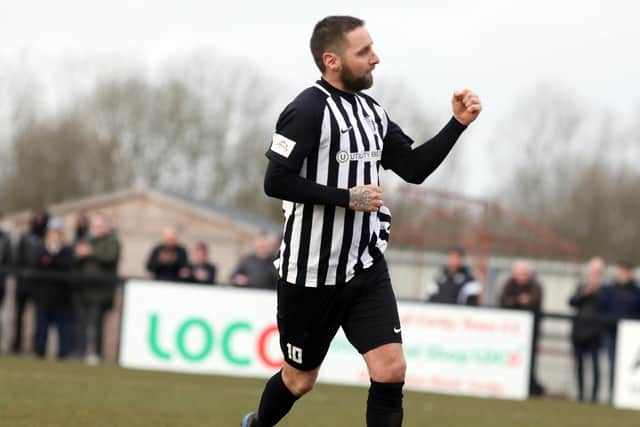 Steve Diggin has been included in Corby Town's retained list