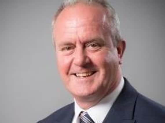 Cllr Griffiths is the long standing leader of Wellingborough council.