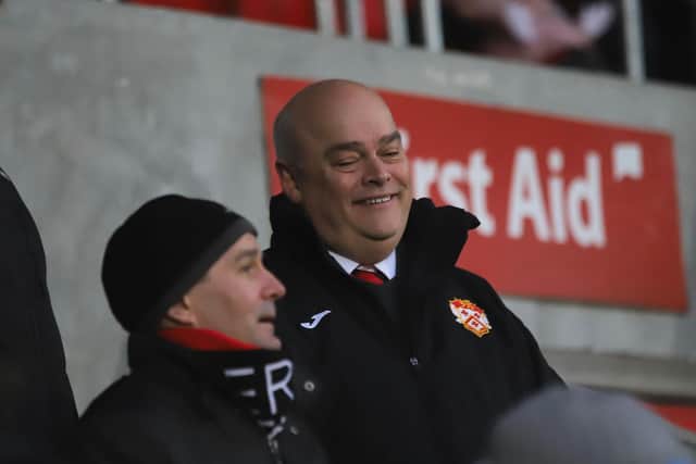 Kettering Town chairman David Mahoney. Picture by Peter Short