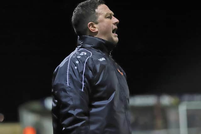 Poppies boss Paul Cox will be on hand to answer fans' questions this weekend. Picture by Peter Short