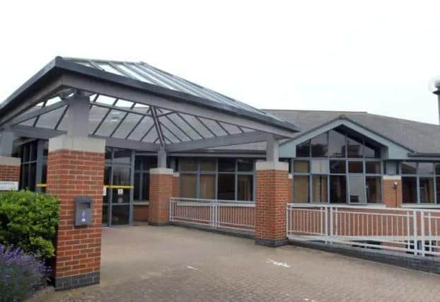 The East Northants Council offices in Thrapston
