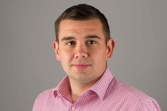 Dan Bowes, from Earls Barton, is marketing transformation lead at Santander's Milton Keynes office