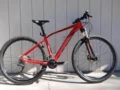The stolen bike.
