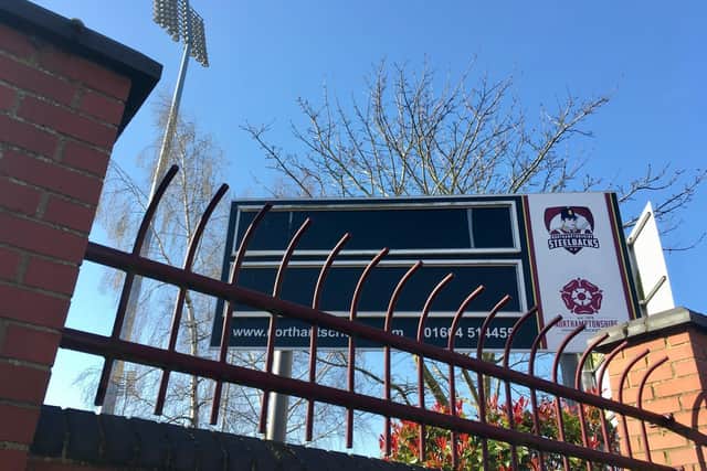 There are expected to be fixtures at the County Ground from August