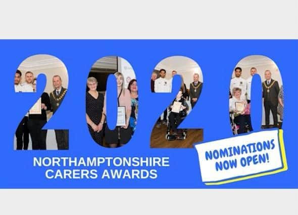 Nominations are open for the Northamptonshire Carers Awards
