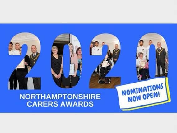 Nominations are open for the Northamptonshire Carers Awards