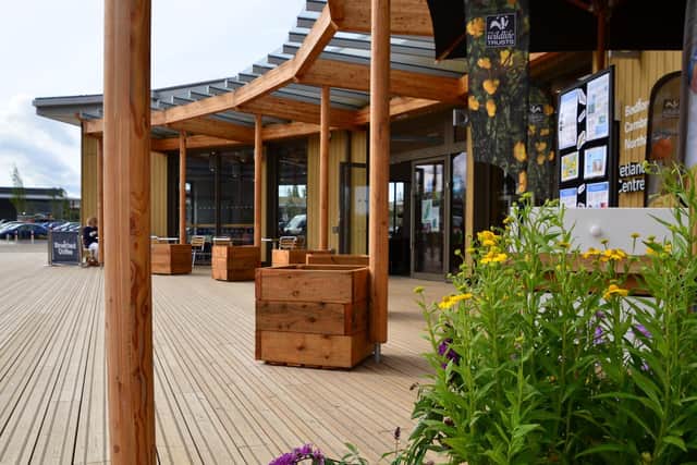 The Nene Wetlands Visitor Centre at Rushden Lakes has re-opened