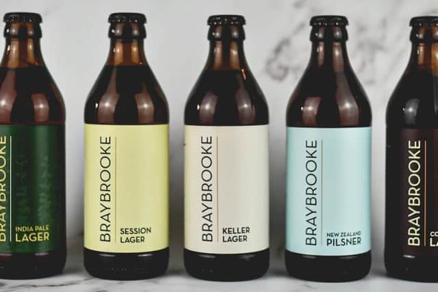 The craft brewery has several lagers in its range.