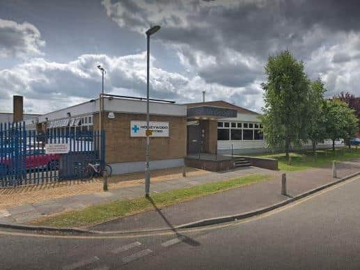 The Honeywood Wadsell site in Wellingborough. Copyright: Google.