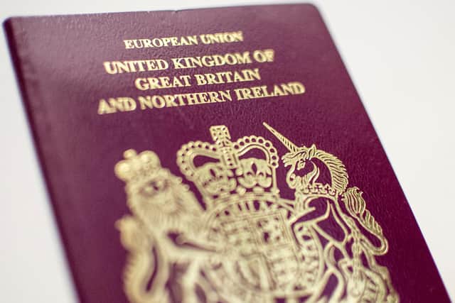 Citizenship ceremonies are the final step in the process to full citizenship and being able to obtain a British passport. Photo: PA