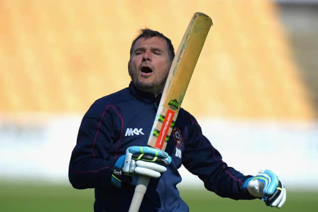 Northants head coach David Ripley