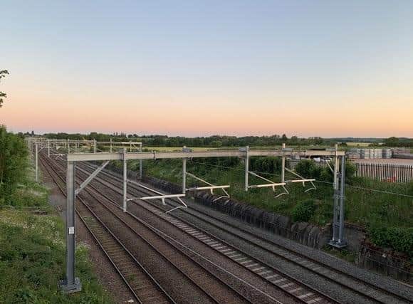 Upgrades to the Midland main line will cause rail disruption for the next two weekends