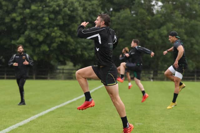 Saints have been in Stage 1 training at Franklin's Gardens since June 15