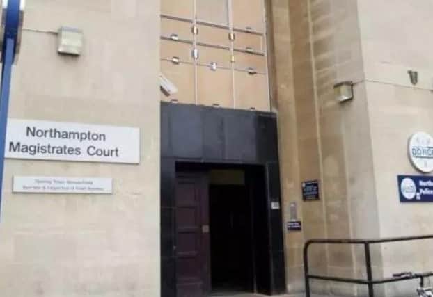 Northampton Magistrates' Court.