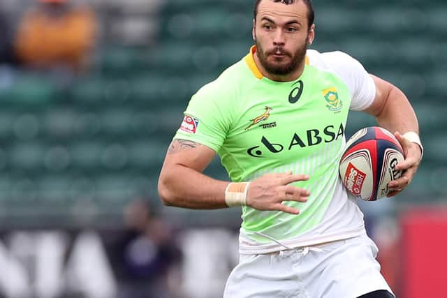 Shaun Adendorff is on his way to Saints