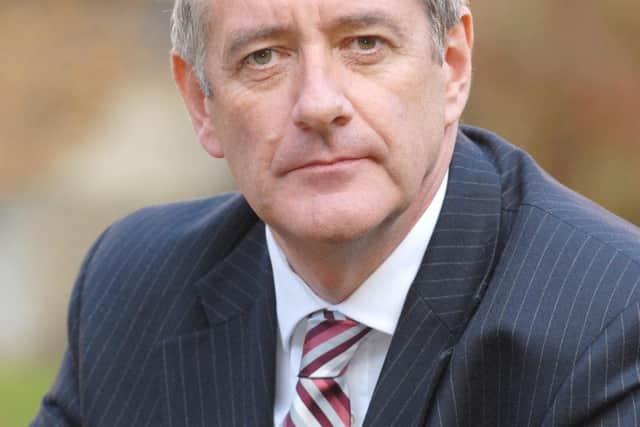 Tony McArdle has given an appraisal of the council to government and has pointed to all departments apart from adult social services as being below par.
