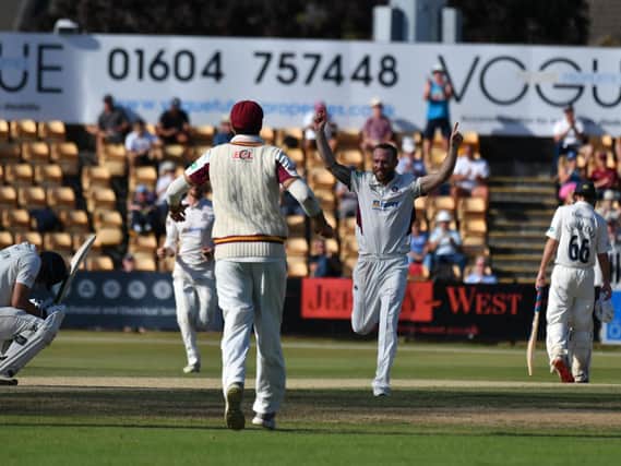 Northants will play red ball cricket and white ball cricket when the season gets under way on August 1