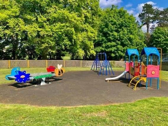 Rushden's play areas are re-opening on Thursday (July 9)