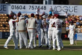 Cricket is set to be played at the County Ground at the end of July