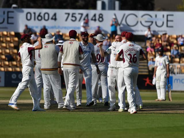 Cricket is set to be played at the County Ground at the end of July