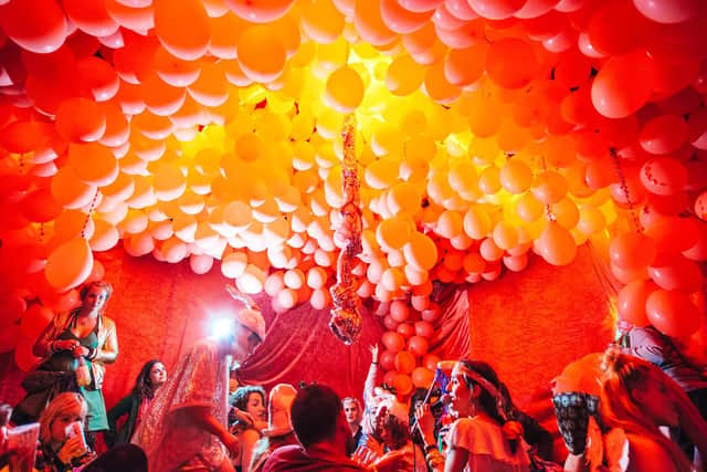 Supporters of the Shambala Festival have helped it raise more than 100,000.