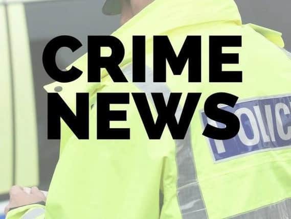 The man was attacked in Corby in the early hours of the morning