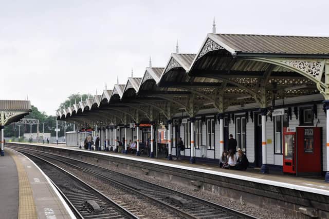 Kettering to London journeys will take around three hours as engineering work affects train services this weekend. Photo: Network Rail