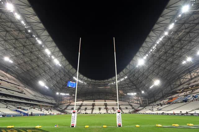 Stade Velodrome will not host this season's Champions Cup final