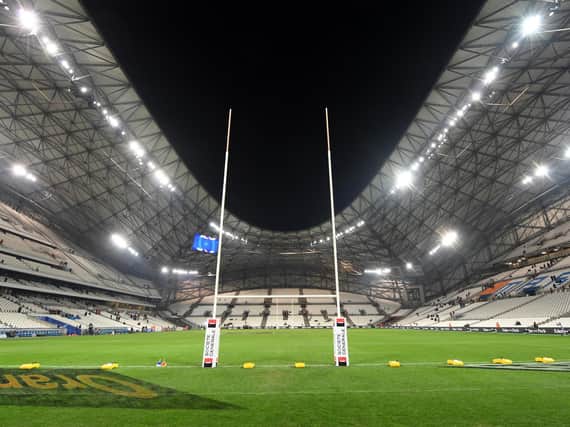 Stade Velodrome will not host this season's Champions Cup final