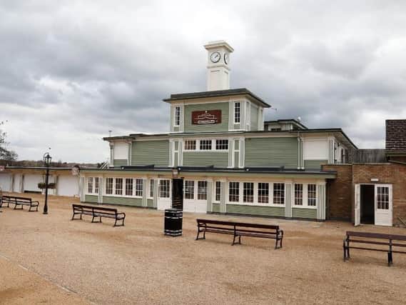 Wicksteed Park's cafe, ice cream parlour and playground are opening tomorrow