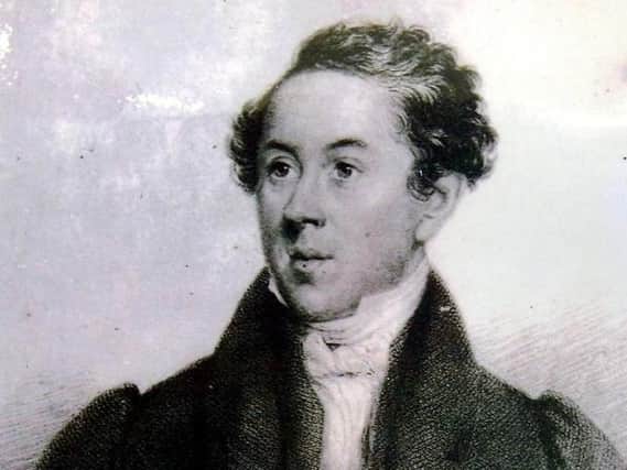 William Knibb was born in Market Street, Kettering.