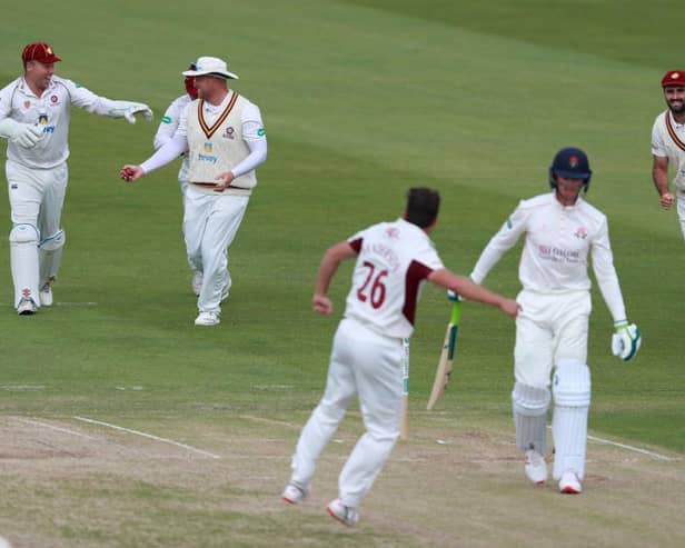 First-class cricket will return to the County Ground in August