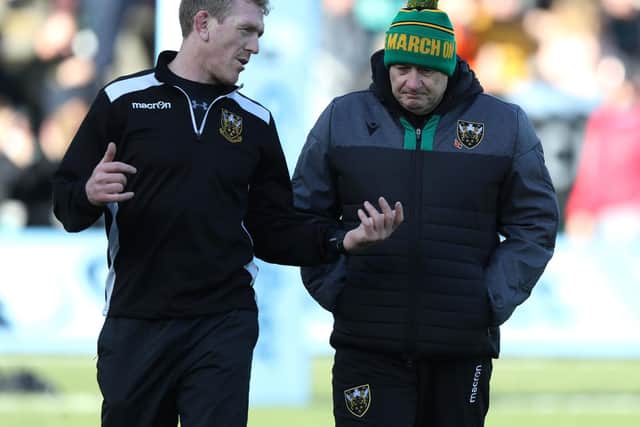 Sam Vesty, Chris Boyd and the rest of the Saints coaches will have to come up with a winning formula