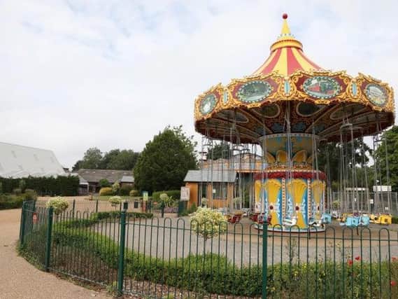 Wicksteed Park has been open for 99 years