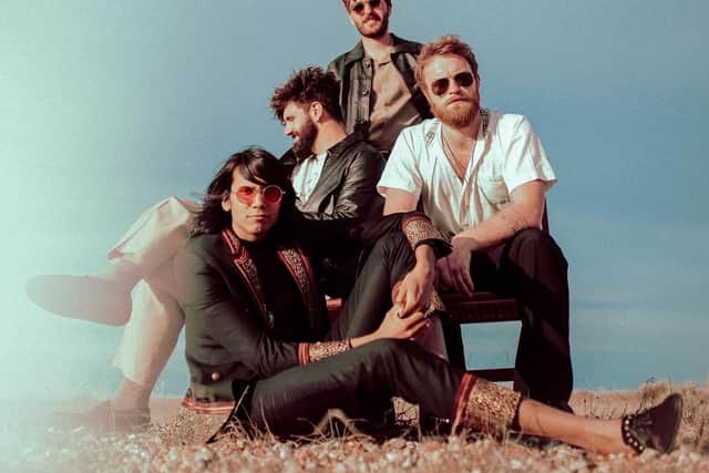 Phantom Isle's new single Mar V is out now.