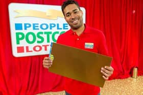 Peoples Postcode Lottery ambassador Danyl Johnson