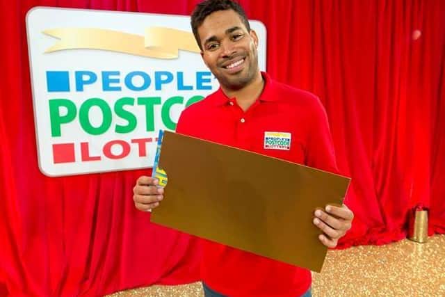 Peoples Postcode Lottery ambassador Danyl Johnson