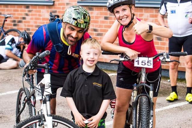 The charity has been holding a bike ride for six years