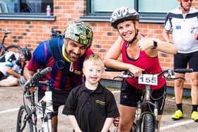 The charity has been holding a bike ride for six years
