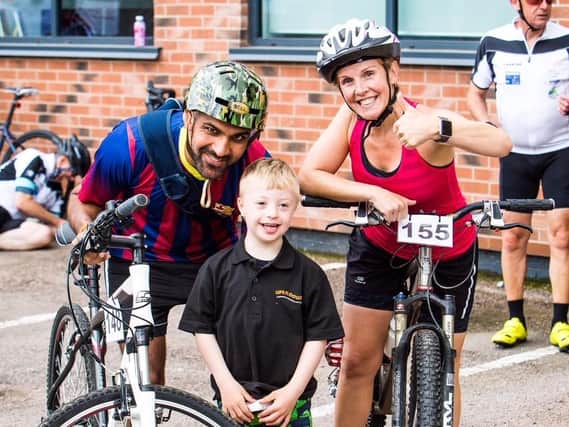 The charity has been holding a bike ride for six years
